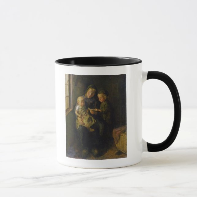 The Reading Lesson Mug (Right)