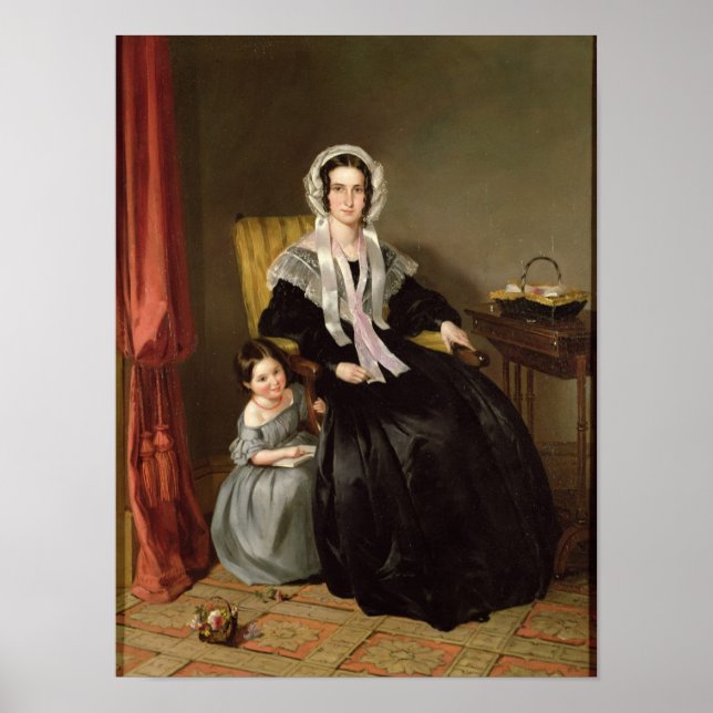 The Reading Lesson Poster (Front)