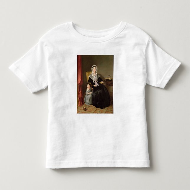 The Reading Lesson Toddler T-Shirt (Front)