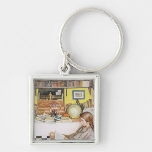 The Reading Room, pub. in 'Lasst Licht Hinin' (`Le Key Ring