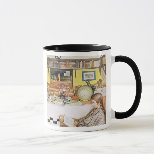 The Reading Room, pub. in 'Lasst Licht Hinin' (`Le Mug (Right)