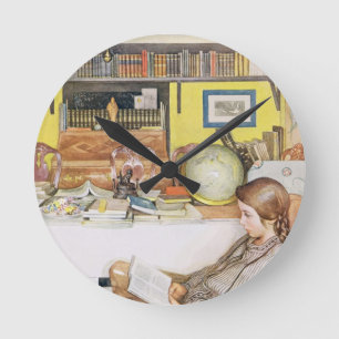 The Reading Room, pub. in 'Lasst Licht Hinin' (`Le Round Clock