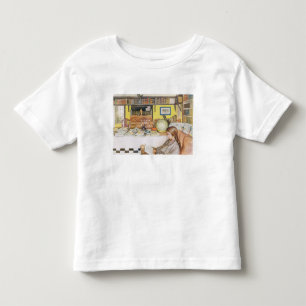 The Reading Room, pub. in 'Lasst Licht Hinin' (`Le Toddler T-Shirt