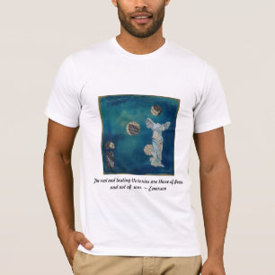 The real and lasting Victories are those of Peace T-Shirt