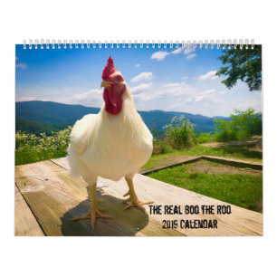 The Real Boo the Roo 2019 Calendar