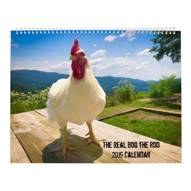 The Real Boo the Roo 2019 Calendar (Cover)