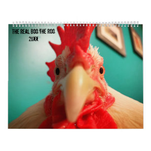 The Real Boo the Roo 2020 Calendar