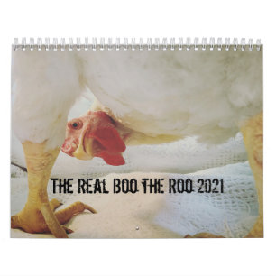 The Real Boo the Roo 2021 medium calendar