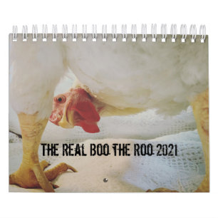 The Real Boo the Roo 2021 small calendar