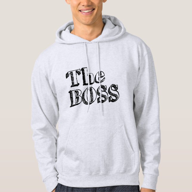 The Real Boss Hoodie (Front)