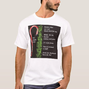 THe Real Candy Cane Meaning T-Shirt