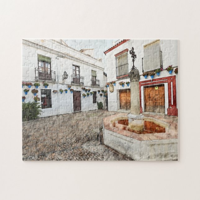 The Real Cordoba, Spain Jigsaw Puzzle (Horizontal)