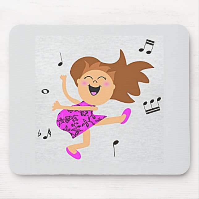 THE REAL "DANCING QUEEN" MOUSEPAD (Front)