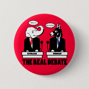 The Real Debate Button