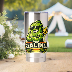 The Real Dill - Foodie Fiends Insulated Tumbler
