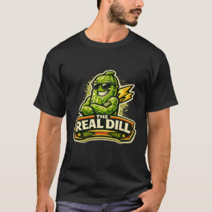 The Real Dill - Foodie Fiends T-Shirt