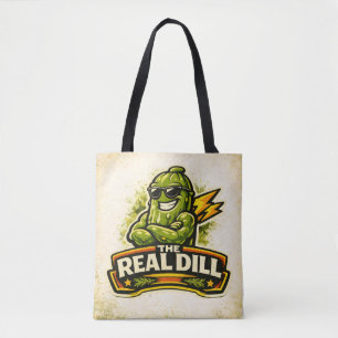 The Real Dill - Foodie Fiends Tote Bag