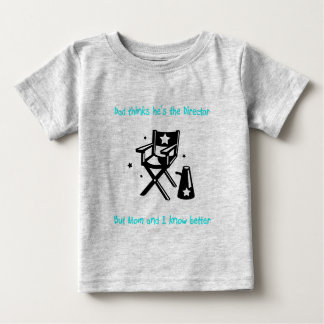 The Real Director Baby Baby T-Shirt
