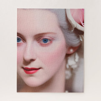The Real Face of Marie Antoinette Discovered Jigsaw Puzzle
