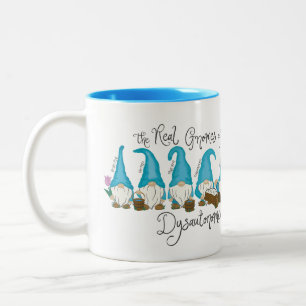 the Real Gnomes of Dysautonomia mug