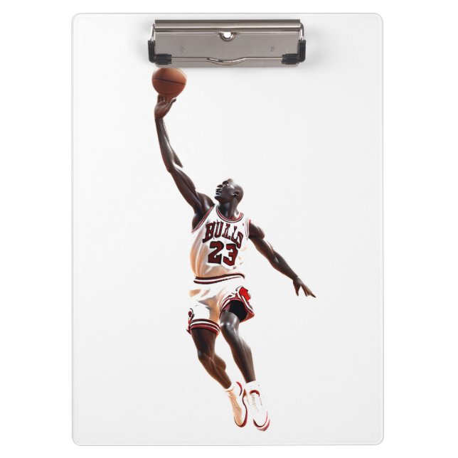 The Real GOAT Clipboard (Front)