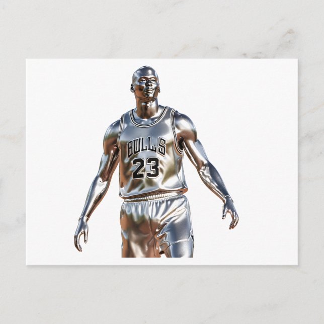 The Real GOAT Postcard (Front)