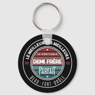 The real half-brother perfect key ring