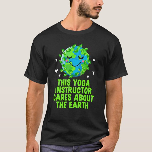 The Real Hero Is Environmental Consultants Ecology T-Shirt (Front)