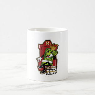 The Real King Tax The Rich Coffee Mug