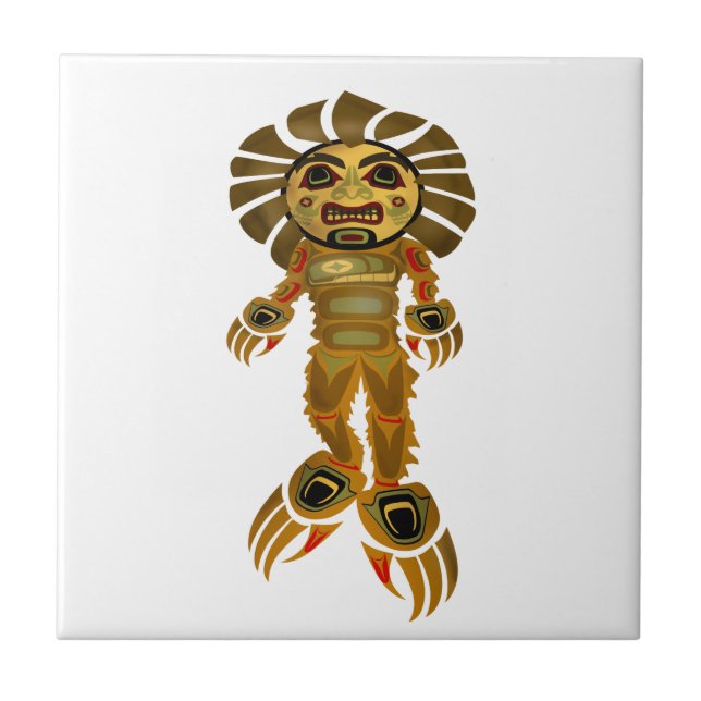 THE REAL LEGEND CERAMIC TILE (Front)