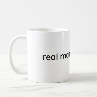 The Real Man Mug - An Official RW Product