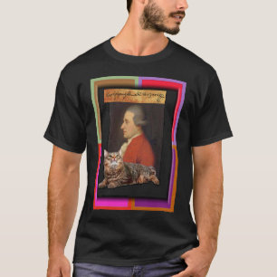 The Real McCoy Mozart (for black) T-Shirt