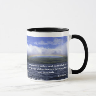 The real meaning for the rainbow! mug