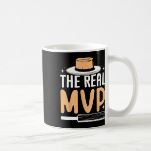 The Real Mvp Cricket Coffee Mug
