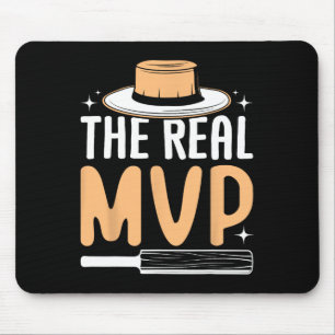 The Real Mvp Cricket  Mouse Pad