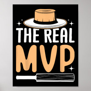 The Real Mvp Cricket Poster
