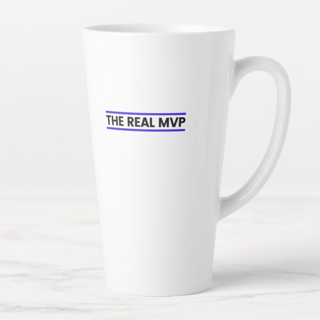 The real mvp latte mug (Right)