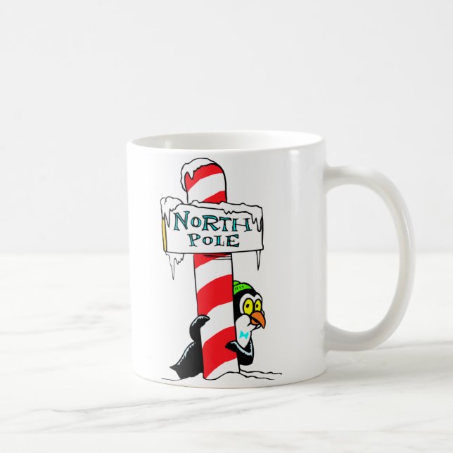 The Real North Pole Coffee Mug (Right)