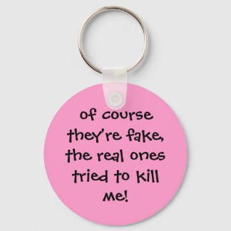 The Real Ones Keychain