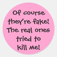 The Real Ones "Sticker"