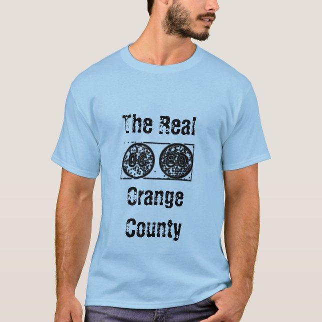 The Real Orange County T-Shirt (Front)