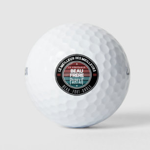 The real, perfect brother golf balls