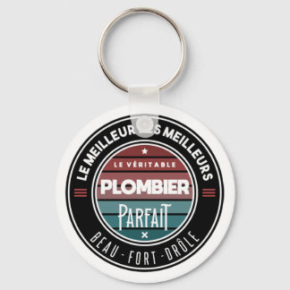 The Real Perfect Plumber Key Ring
