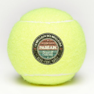 The real perfect sponsor tennis balls