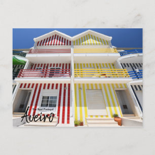 The Real Portugal- Aveiro Postcard