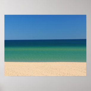 The Real Portugal- Beach, Blue, Water Poster