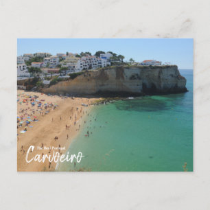 The Real Portugal-Carvoeiro, Algarve Postcard