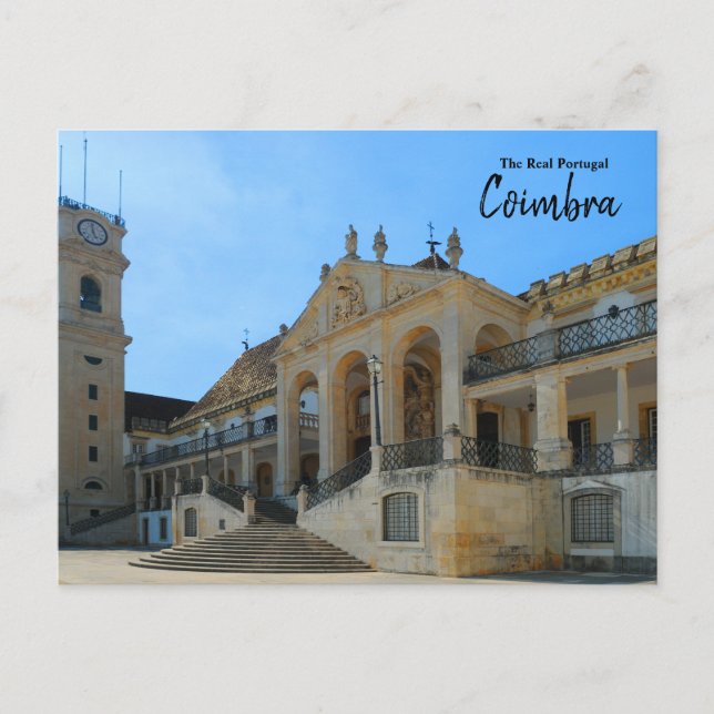 The Real Portugal-Coimbra Postcard (Front)