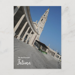The Real Portugal- Fatima Postcard