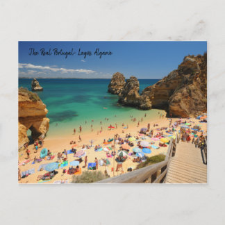 The Real Portugal- Lagos, Algarve Postcard